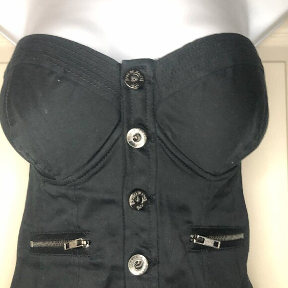 Guess Denim Black Skirtall Size XS - Picture 4 of 7